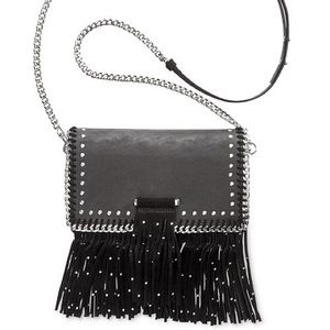 Anna Sui x INC Fringe Embellished Chain Crossbody